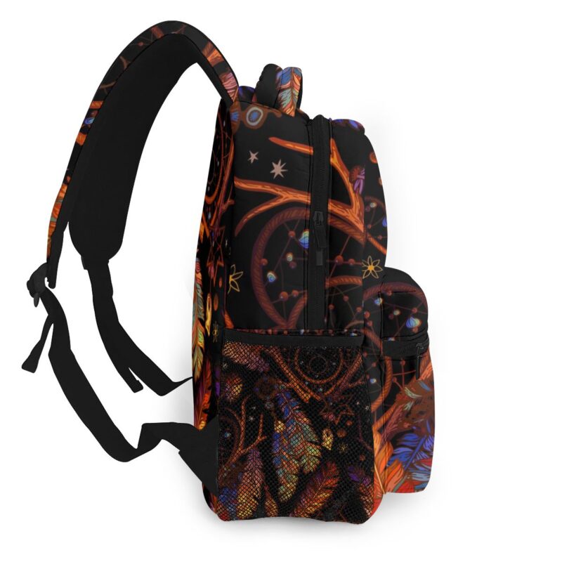 Tribal Dream Catcher Backpack For Women - Image 3