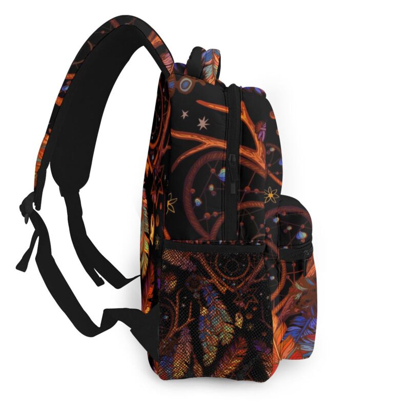 Tribal Dream Catcher Backpack For Women