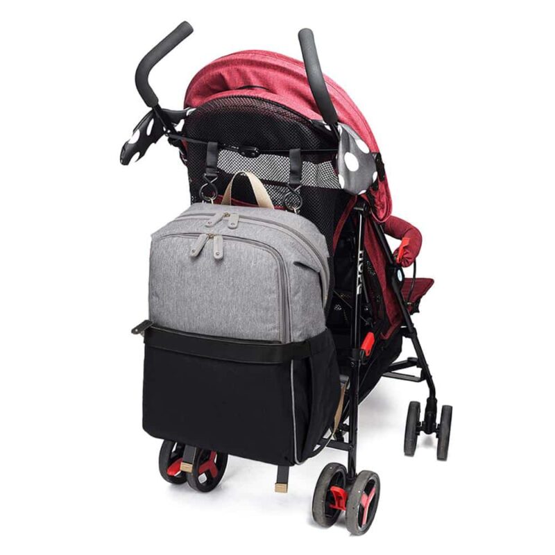 Two-Tone Nappy Bag For Mum - Image 13