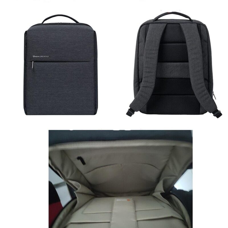 Sac À Dos Mi City (Gris Foncé) Sac À Dos Xiaomi Mi City 2