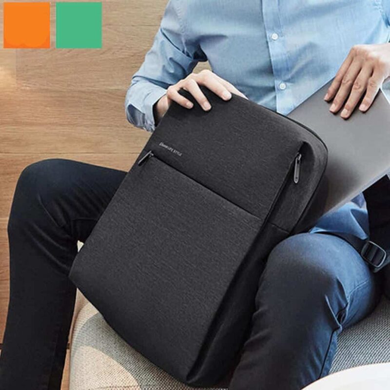 Sac À Dos Urbain Style Minimaliste - Sac À Dos Mi City (Gris Foncé) Sac À Dos Xiaomi Mi City 2