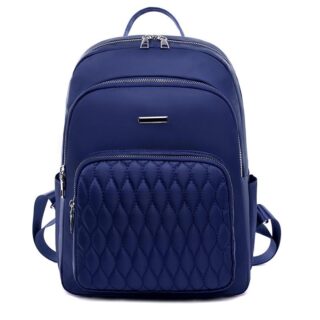 Women's soft and durable backpack - Blue - Backpack School backpack