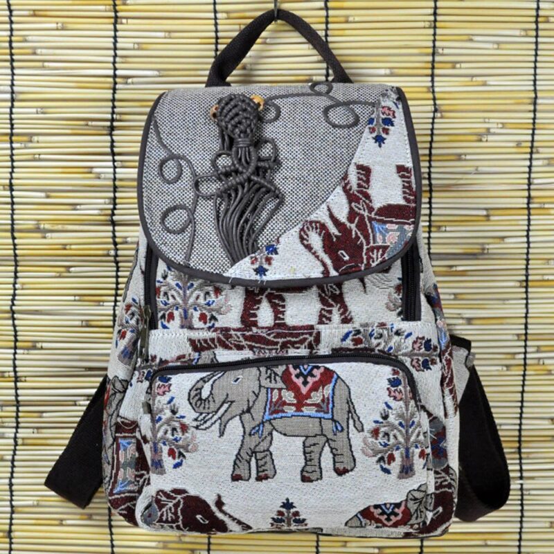 Women'S Boho Style Backpack - Image 4