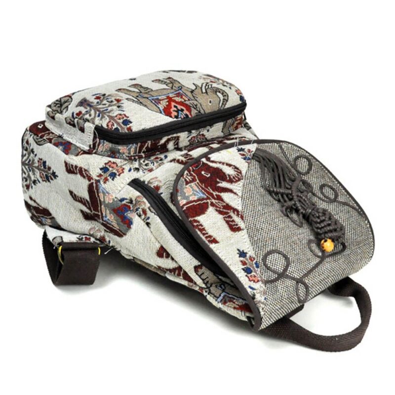 Women'S Boho Style Backpack - Image 3
