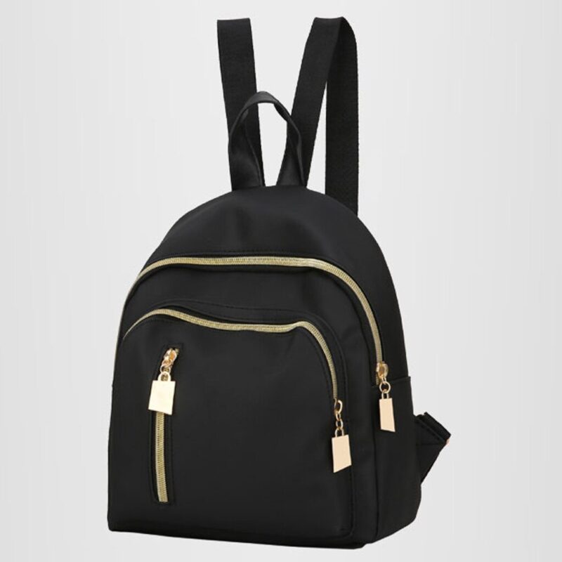 Women'S Casual Black Backpack - Image 5