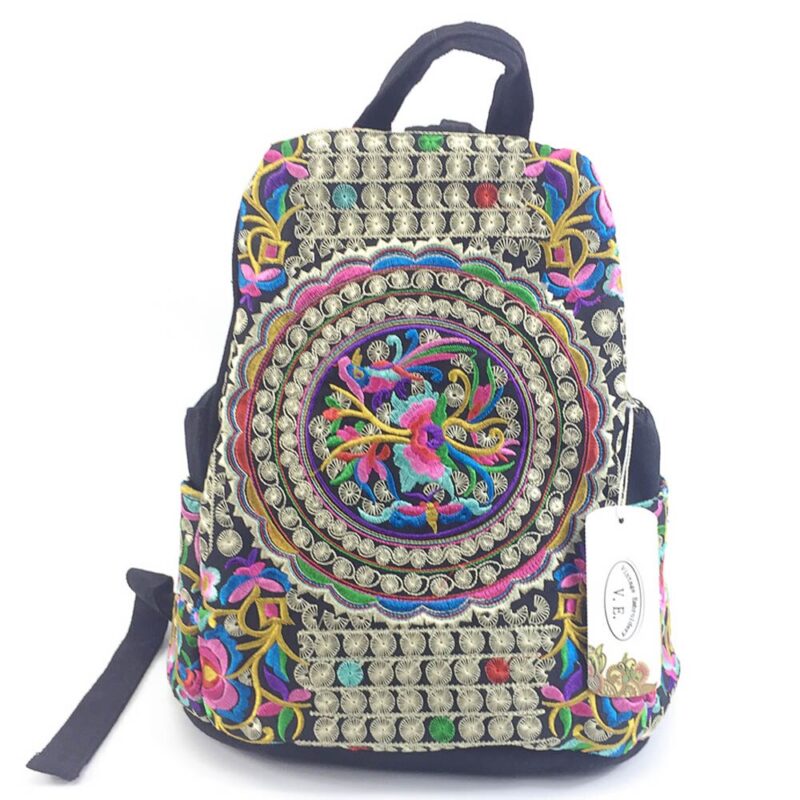 Women'S Ethnic Style Backpack - Image 4