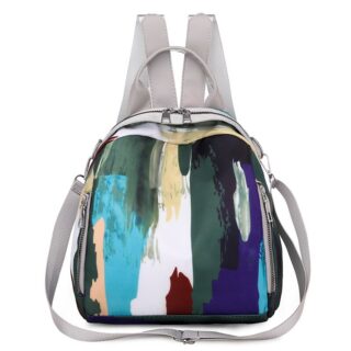 Women's inkjet backpack