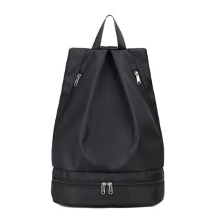 Sac à dos sport et natation pour femme à haute qualité noir