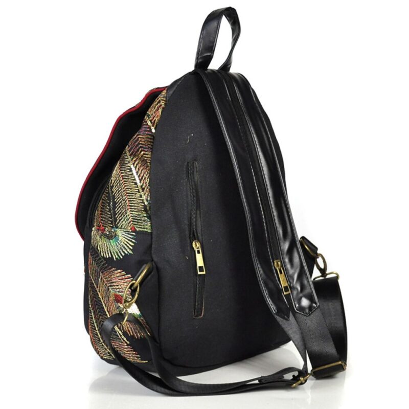 Women'S Vintage Glitter Backpack