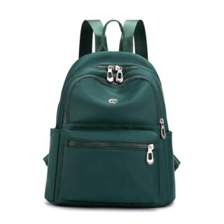 Women's Waterproof Travel Backpack - Green - Backpack Bag