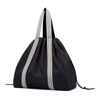 Yoga Backpack - Black - Gym Bag Bag