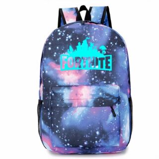Fortnite galaxy blue backpack