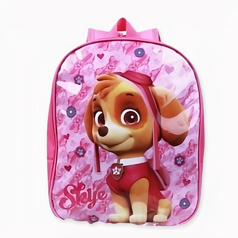 Patrol Bright Pink Backpack - Children'S Backpack School Backpack
