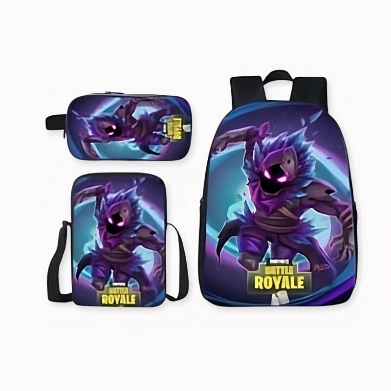Fortnite Backpack Black And Purple