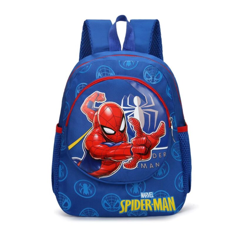 Sac À Dos Spiderman Mignon Et Coloré - Bleu - Sac À Dos Sac