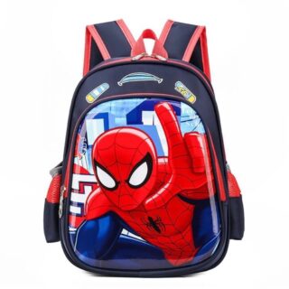 Funny Spider-Man school backpack with front design