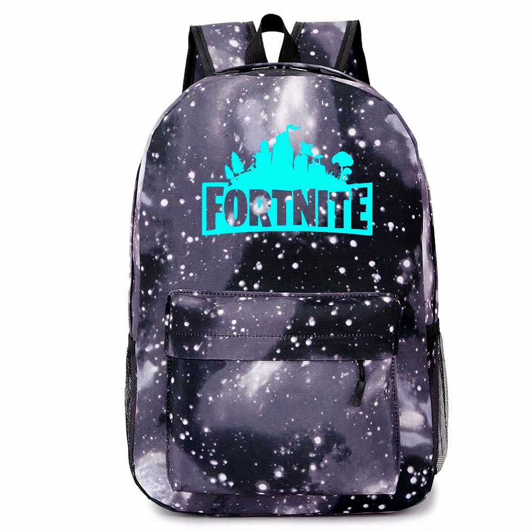 Fortnite Galaxy Backpack on the go backpacks
