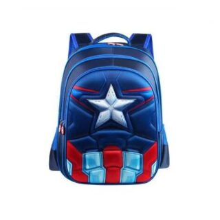 Sac à dos Captain America pour enfant - Sac à dos scolaire Sac à dos