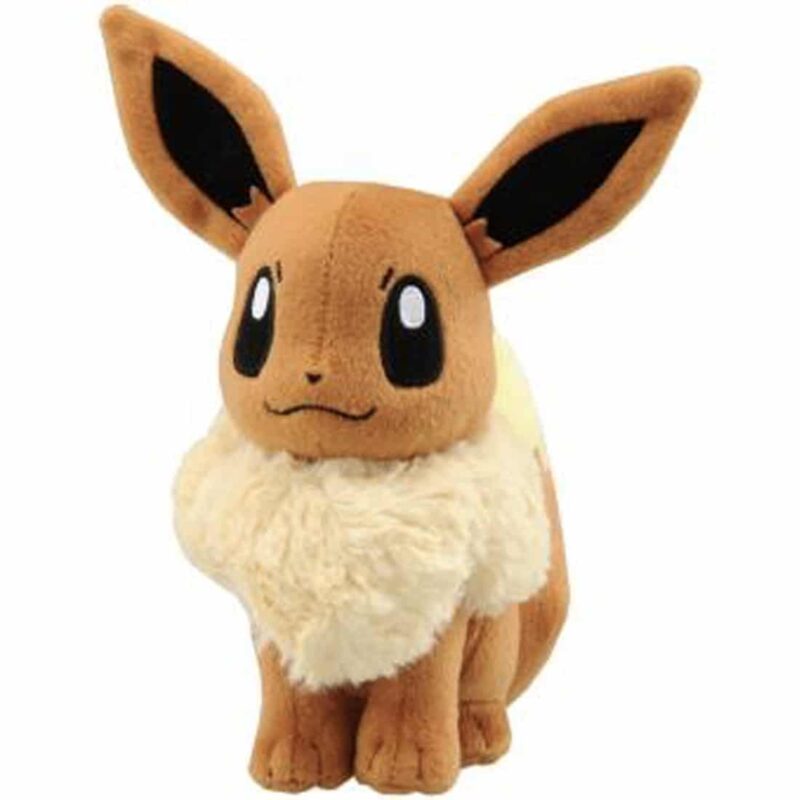 Peluche Evoli - Évoli Peluche Pokemon Evoli 8