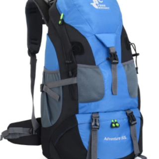 50L waterproof ski backpack