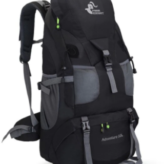 50L waterproof ski backpack