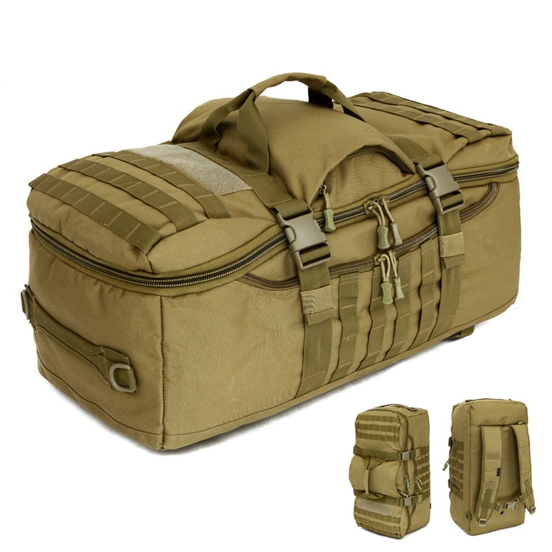 Sac à dos militaire 60L multifonction vert militaire