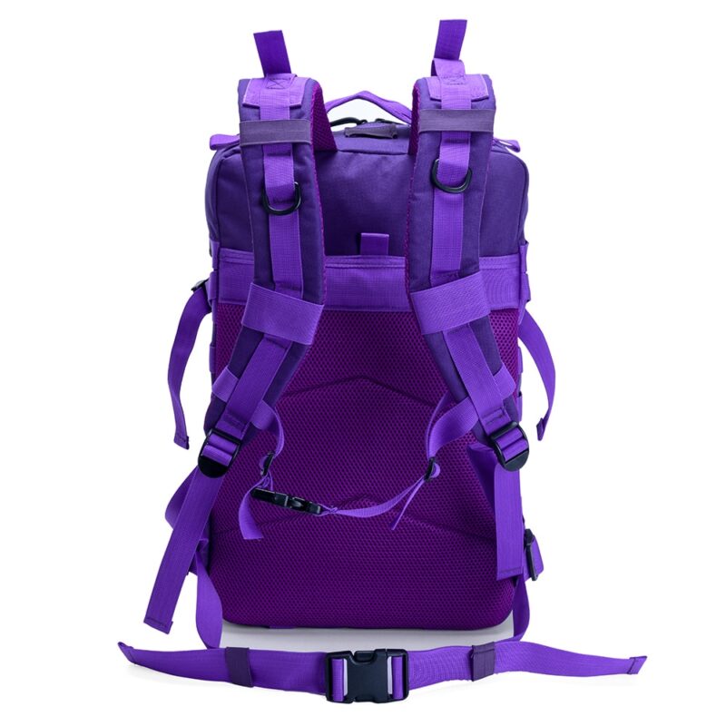 Coloured Military Backpack - Image 3