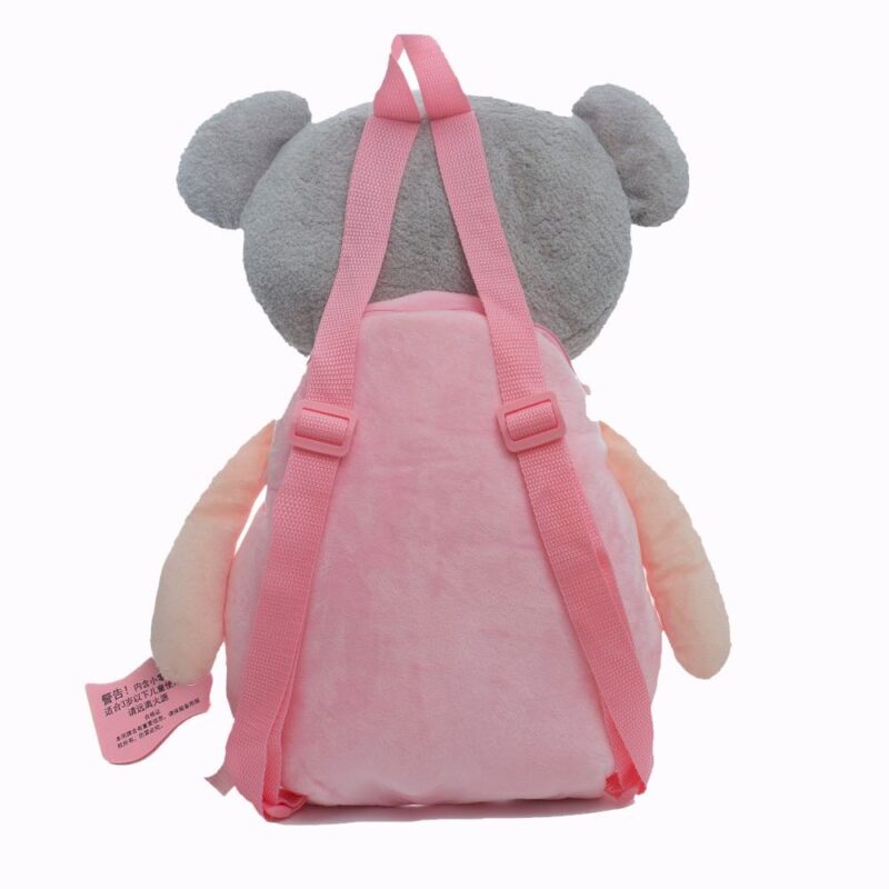 Girl'S Plush Doll Backpack
