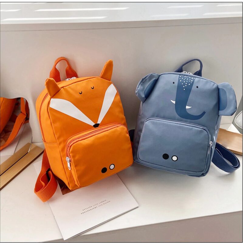 Large Animal Pattern Backpack