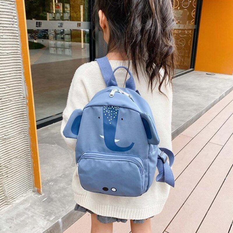 Large Animal Pattern Backpack