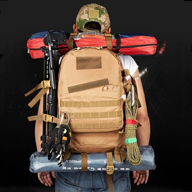 Large Capacity Military Backpack 40L - Image 5