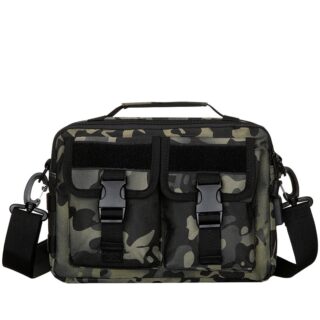 Military camouflage shoulder bag