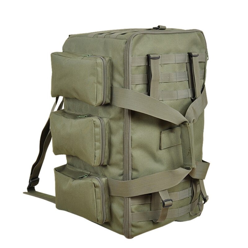 Military Large Capacity Camouflage Backpack 50L