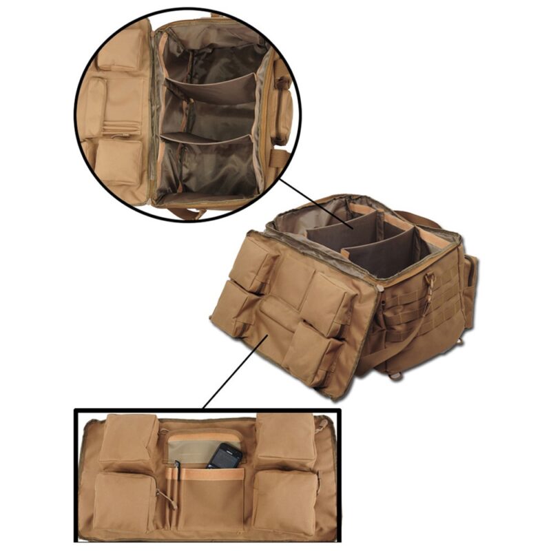 Military Large Capacity Camouflage Backpack 50L