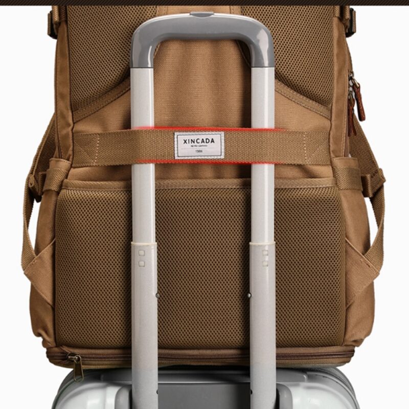 Military Style Canvas Travel Backpack - Image 4