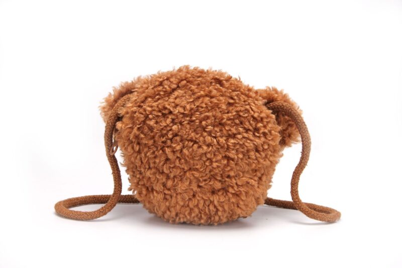 Teddy Bear Shoulder Bag For Children