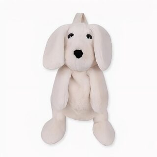 Little dog plush backpack