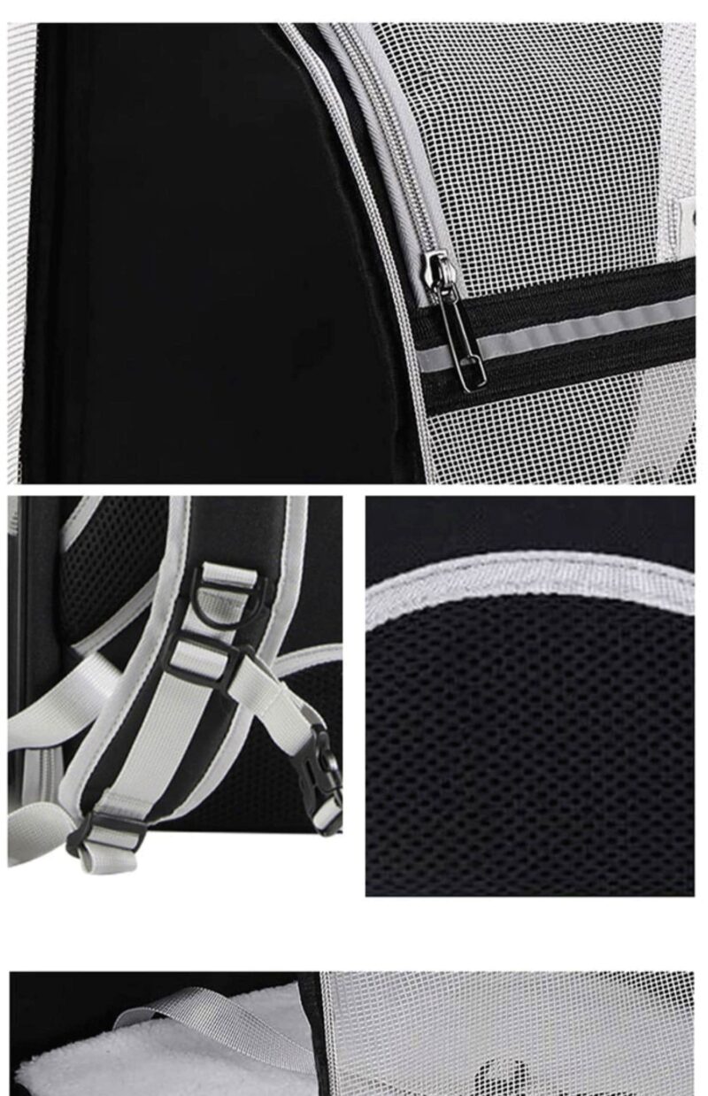 Breathable Cat Backpack - Image 12