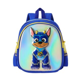 Chase 3D blue patrol backpack with pattern