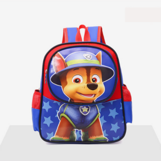 Chase Patrol Backpack blue and red