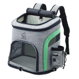 Double opening cat backpack