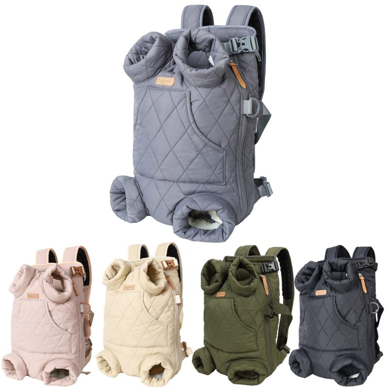 Fleece Dog Backpack - Image 3