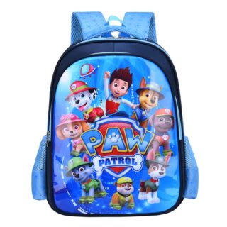 Patrol backpack with all characters on the front and logo
