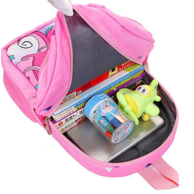 Unicorn Backpack With Breathing