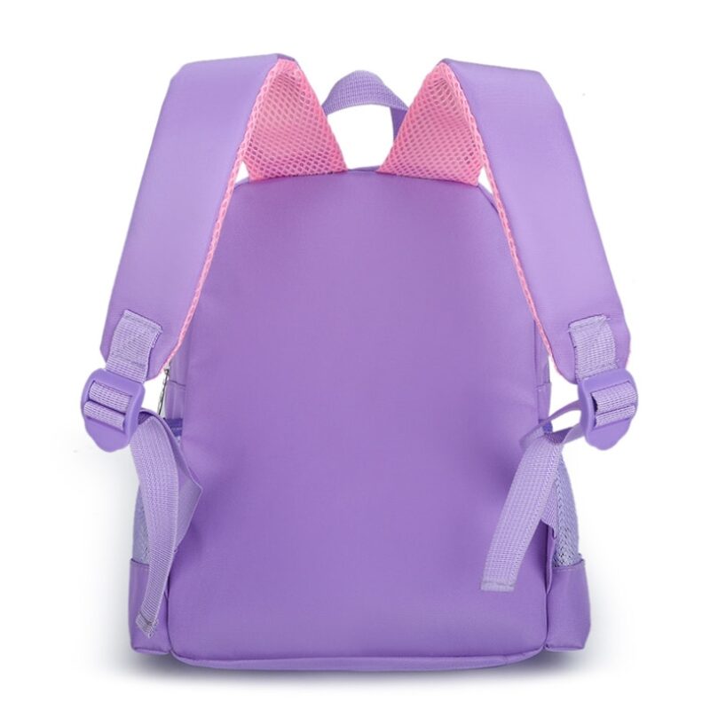 Unicorn Backpack With Flowers - Image 4