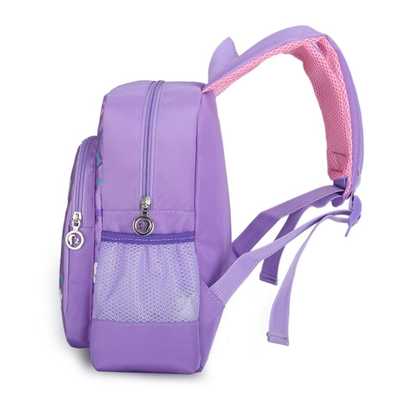 Unicorn Backpack With Flowers