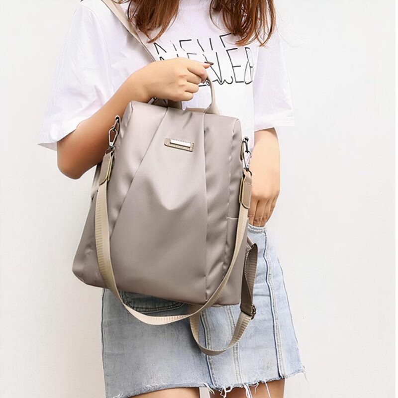 Stylish Oxford Anti-Theft Backpack For Women - Image 7