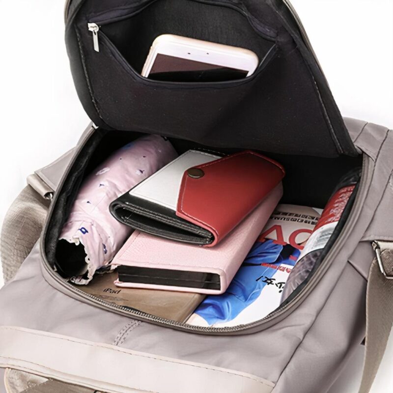 Stylish Oxford Anti-Theft Backpack For Women - Image 2