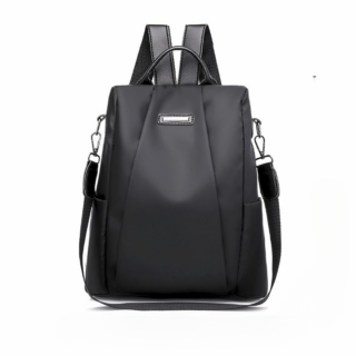 Stylish oxford anti-theft backpack for women