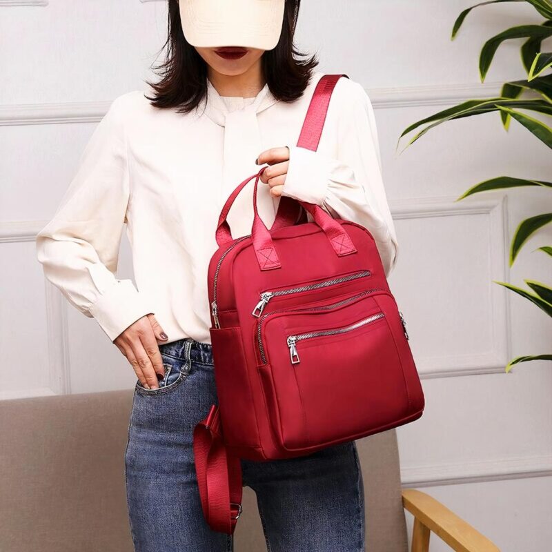 Women'S Casual Backpack Ideal For Travel - Image 10